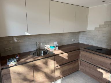 Renovatie van de begane grond in Prinsenbeek!