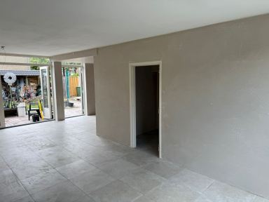 Renovatie van de begane grond in Prinsenbeek!