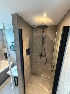 Badkamerrenovatie in Giessen!