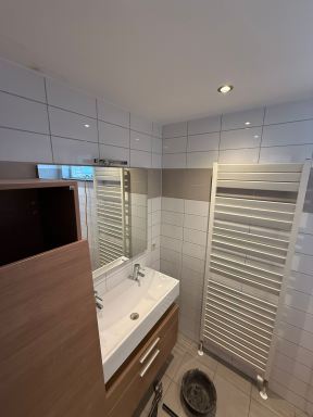 Badkamerrenovatie in Giessen!