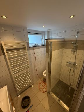Badkamerrenovatie in Giessen!