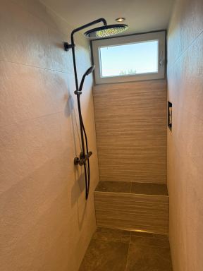 Badkamerrenovatie/uitbouw in Giessen