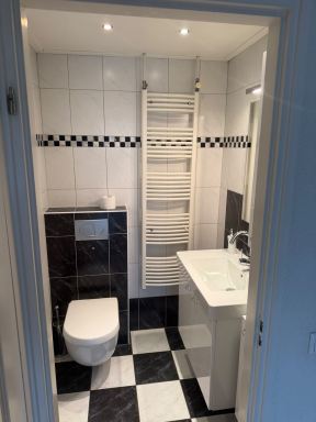 Badkamerrenovatie/uitbouw in Giessen
