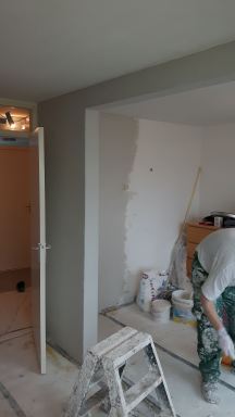 Slaapkamer verbouwing Hoogvliet