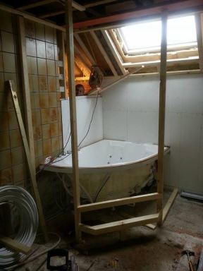 Badkamer en wc renovatie zorgboerderij Winschoten