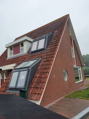 Velux duoserre geplaatst in Thesinge