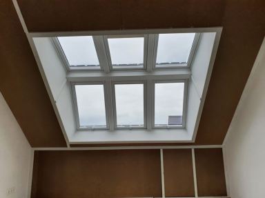 VELUX triple dakserre geplaatst in Meerstad, Groningen