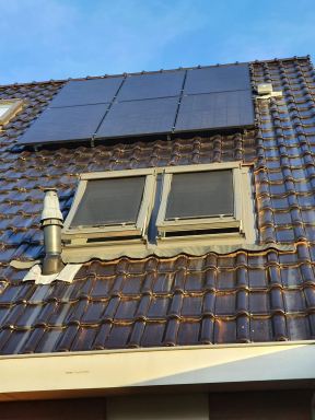 VELUX-dakkapel duo geplaatst te Huizinge