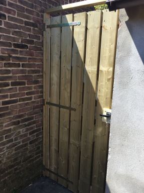 poort plaatsen