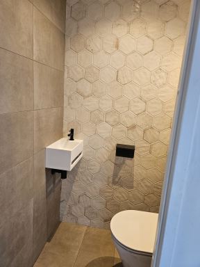 Toilet renovatie Almere-haven
