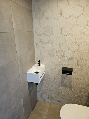 Toilet renovatie almere-haven