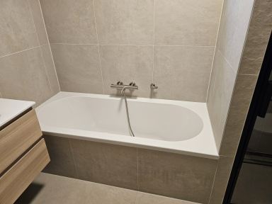 Badkamer royaal ligbad