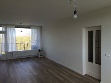 renovatie woonkamer appartement tilburg