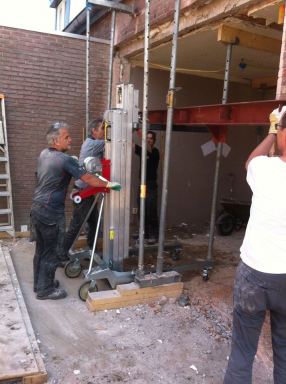 Aanbouw woning Prinsenbeek