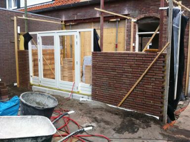 Aanbouw woning Prinsenbeek