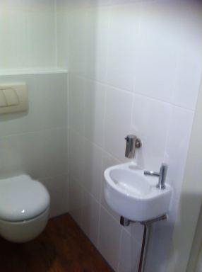 Renovatie toilet