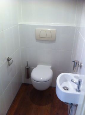 Renovatie toilet