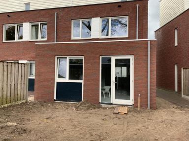 Aanbouw woning Rijsbergen