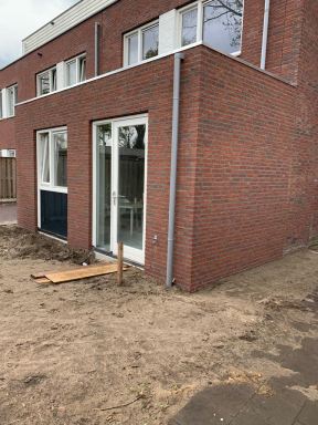 Aanbouw woning Rijsbergen