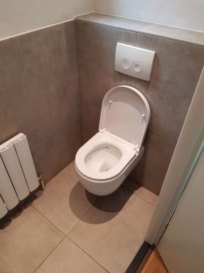 Toilet na renovatie dronten