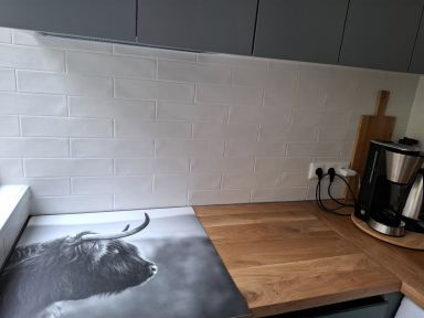 Klant waanzinnig blij met het eindresultaat van haar nieuwe keuken in Kampen!
