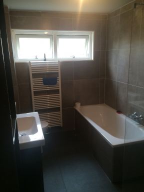 Badkamer renovatie Almere