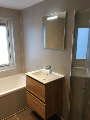 Badkamer renovatie Almere