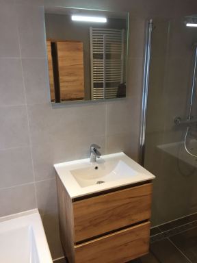 Badkamer renovatie Almere