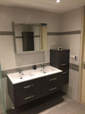 Badkamer renovatie Almere