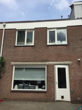 Schilderen woning in Huizen