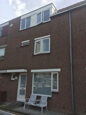 Schilderen woning in Huizen