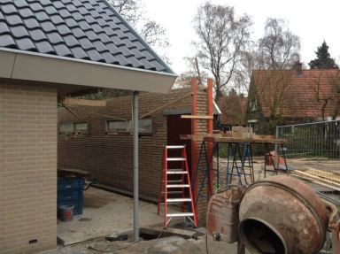 Metselwerk aanbouw Marknesse