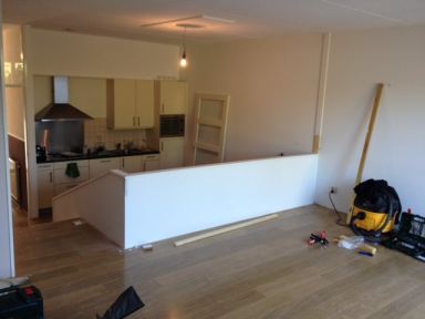 Keuken renovatie Zwolle