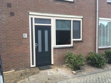 Kunststofkozijnen geplaatst Alphen aan den Rijn