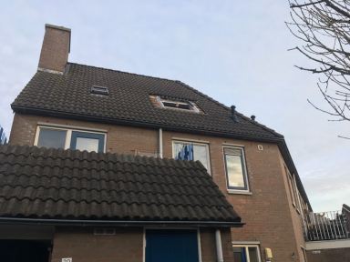 Velux dakvenster GGL uk06 geplaatst Emmeloord