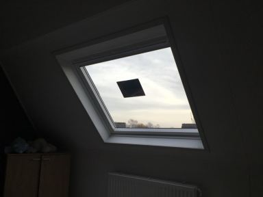 Velux dakvenster GGL uk06 geplaatst Emmeloord