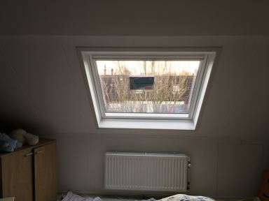 Velux dakvenster GGL uk06 geplaatst Emmeloord