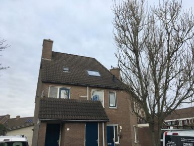 Velux dakvenster GGL uk06 geplaatst Emmeloord