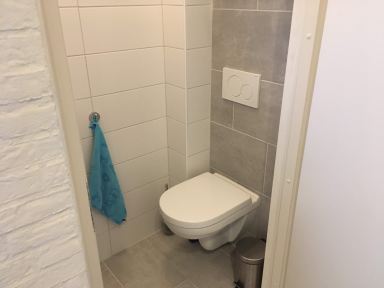 Renovatie toilet en hal Zeewolde