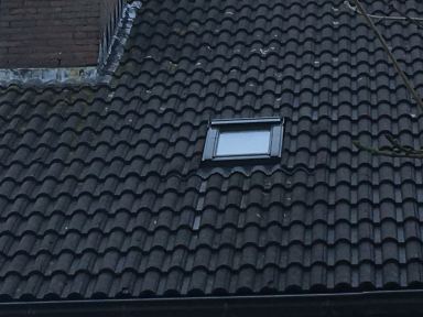 Velux dakvenster GGL cko1 geplaatst Emmeloord