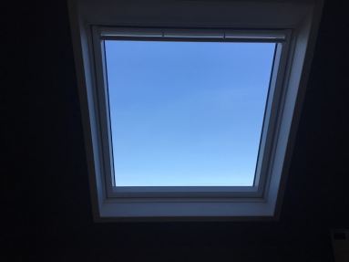 Velux dakvenster GGU sk06 geplaatst te Emmeloord