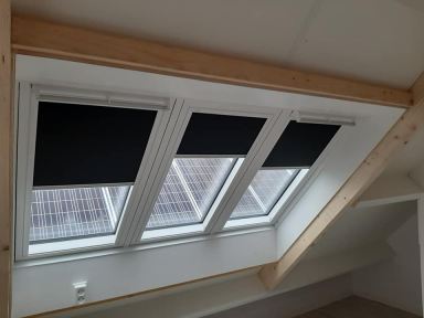 Velux 3-in-1 studio dakraam plaatsen in Oldenzaal