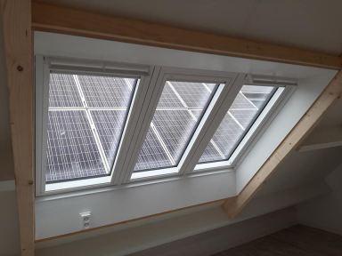 Velux 3-in-1 studio dakraam plaatsen in Oldenzaal