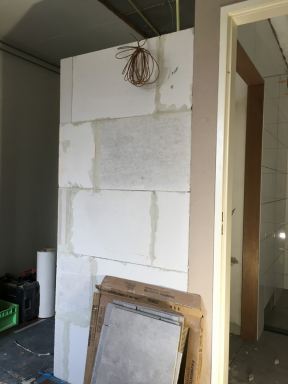 Badkamer renovatie en uitbreiding in Geldrop