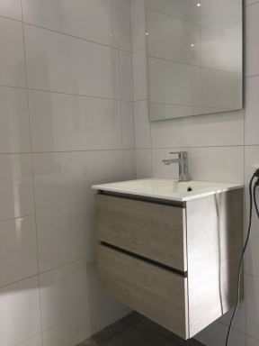 Badkamer renovatie en uitbreiding in Geldrop