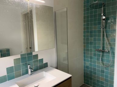 Badkamer renovatie in Corona tijd, Beek en Donk.