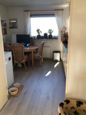 Nieuwe vloeren in woning Almere