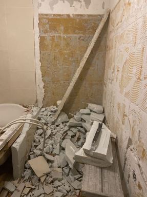 In Lelystad badkamer en toilet renovatie