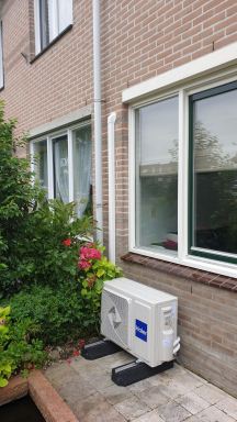 Airco geplaatst in Hoofddorp