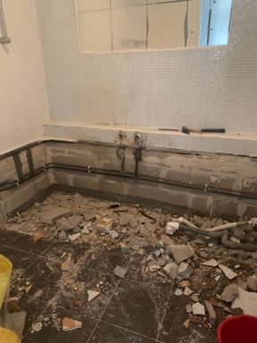 Volledige badkamerrenovatie in Hoofddorp